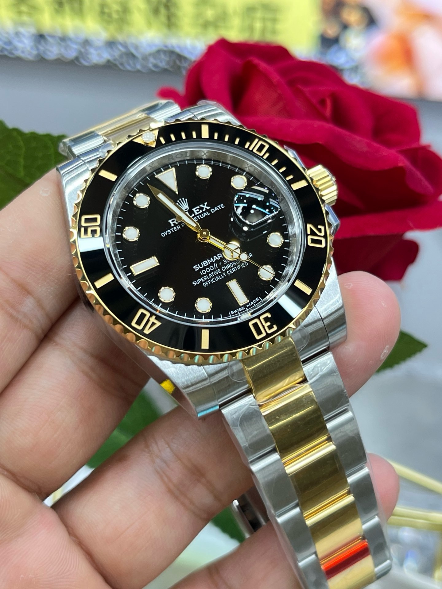 Rolex-Submariner-Date-126613LN-Two-Tone-Black-Dial-gallery-4