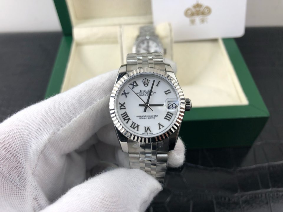 Rolex Bezel Set Diamond  