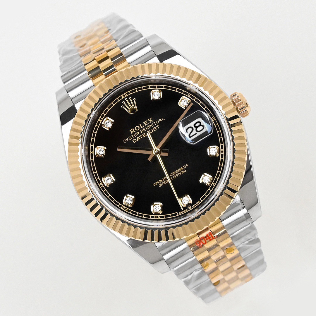 Rolex-Datejust-116201-Roman-Numeral-Black-Dial-gallery-2
