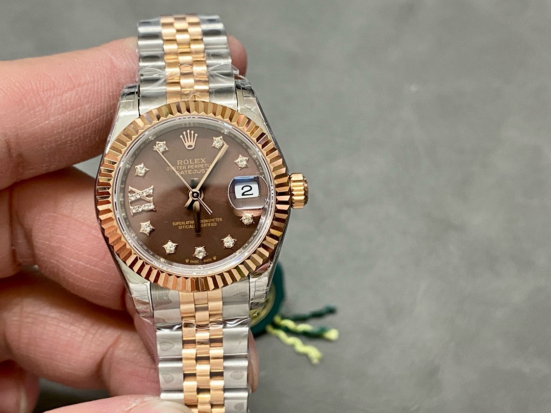 Rolex-Datejust-116231-0105-Chocolate-Floral-Dial-cover-1