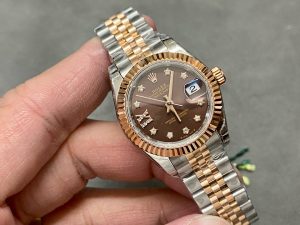 Rolex-Datejust-116231-0105-Chocolate-Floral-Dial-gallery-2