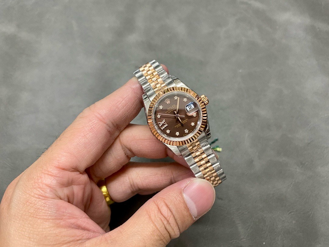 Rolex-Datejust-116231-0105-Chocolate-Floral-Dial-gallery-4