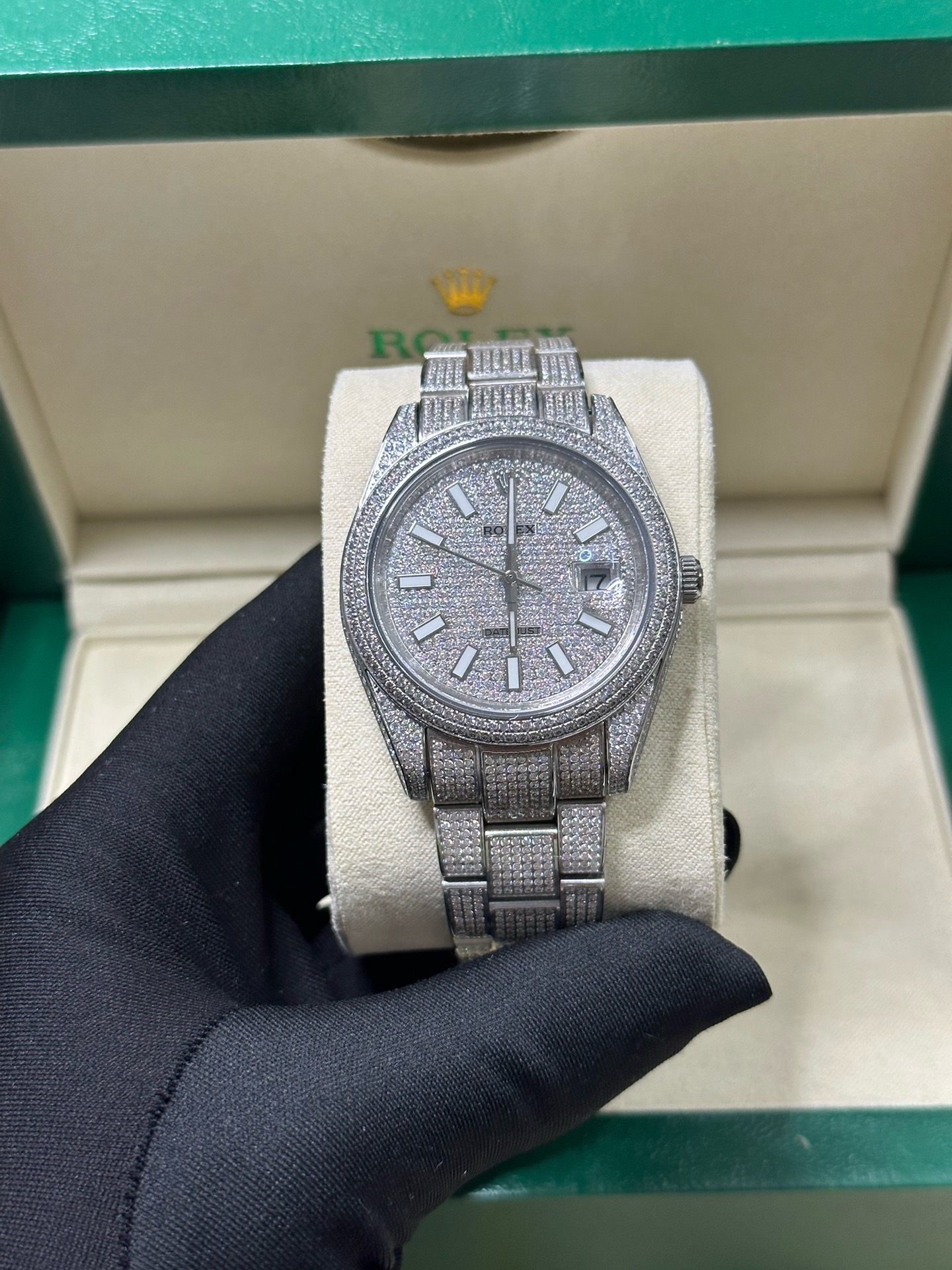 Rolex-Datejust-116334-Iced-Out-Diamond-Pave-Dial-gallery-11