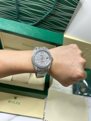 Rolex-Datejust-116334-Iced-Out-Diamond-Pave-Dial-gallery-2