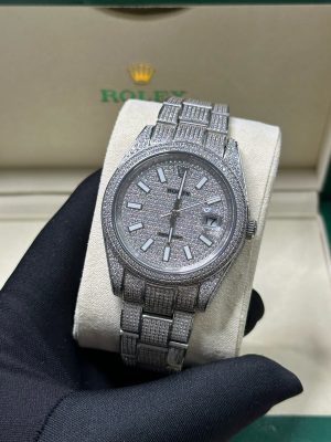 Rolex-Datejust-116334-Iced-Out-Diamond-Pave-Dial-gallery-4
