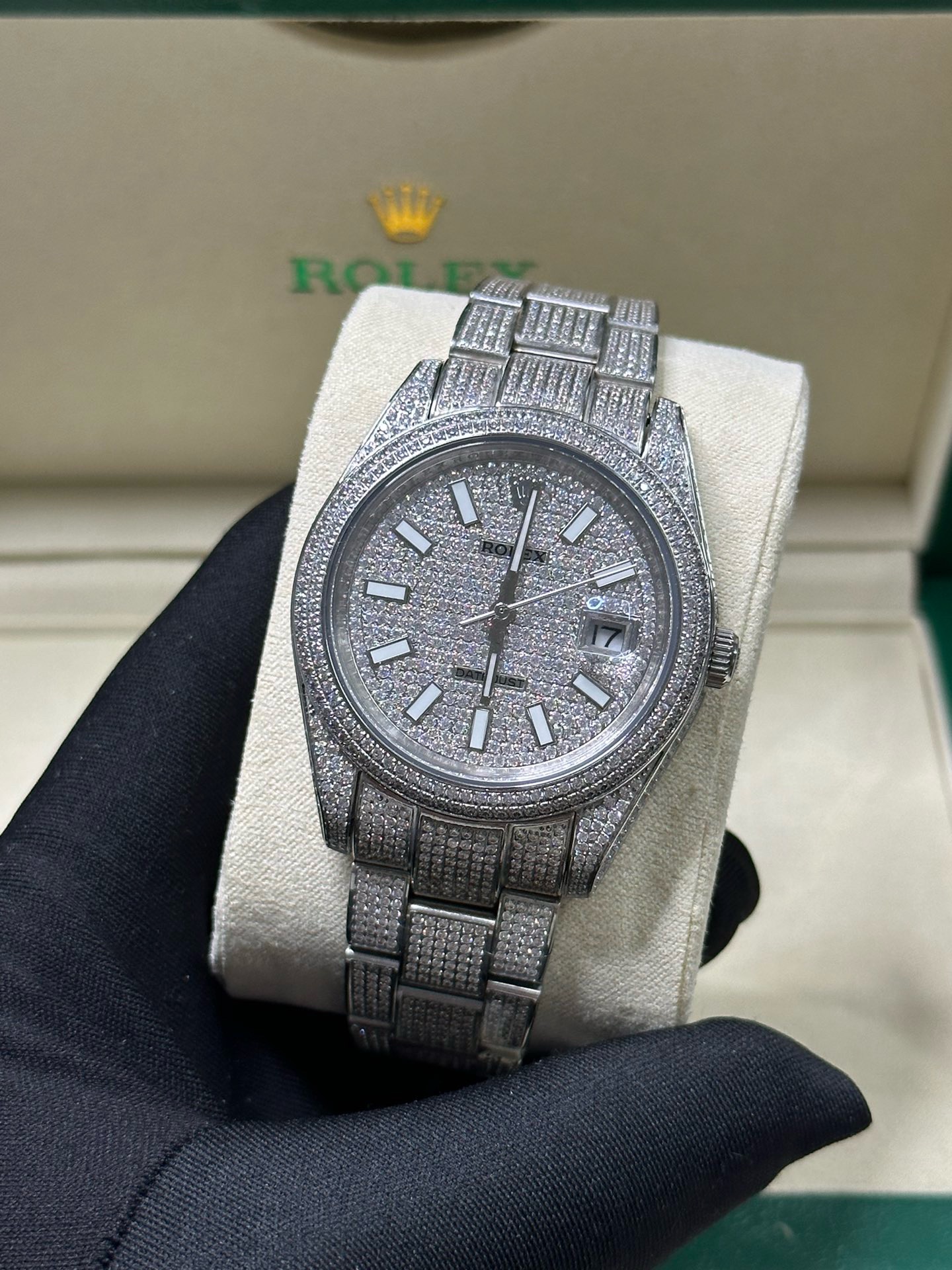 Rolex-Datejust-116334-Iced-Out-Diamond-Pave-Dial-gallery-4