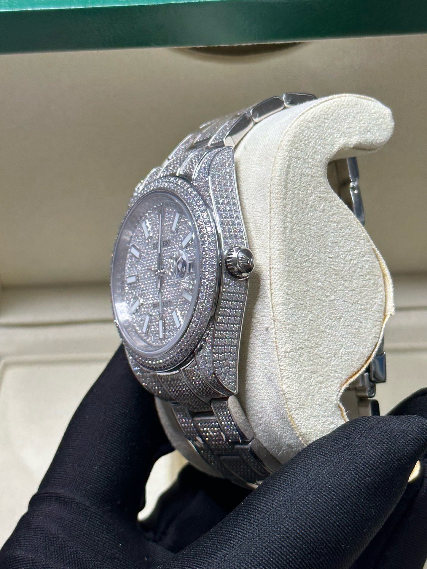 Rolex-Datejust-116334-Iced-Out-Diamond-Pave-Dial-gallery-5