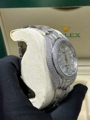 Rolex-Datejust-116334-Iced-Out-Diamond-Pave-Dial-gallery-6