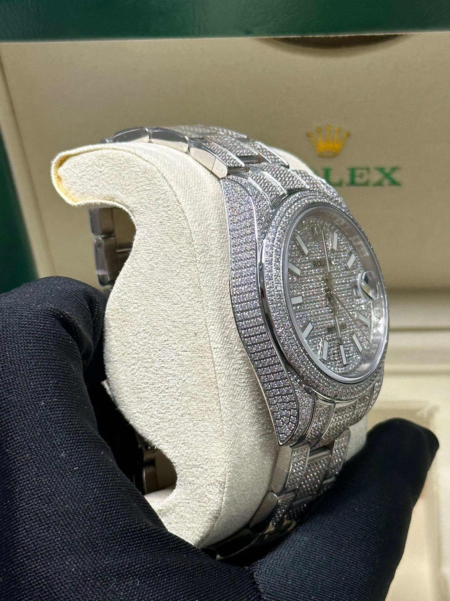 Rolex-Datejust-116334-Iced-Out-Diamond-Pave-Dial-gallery-6