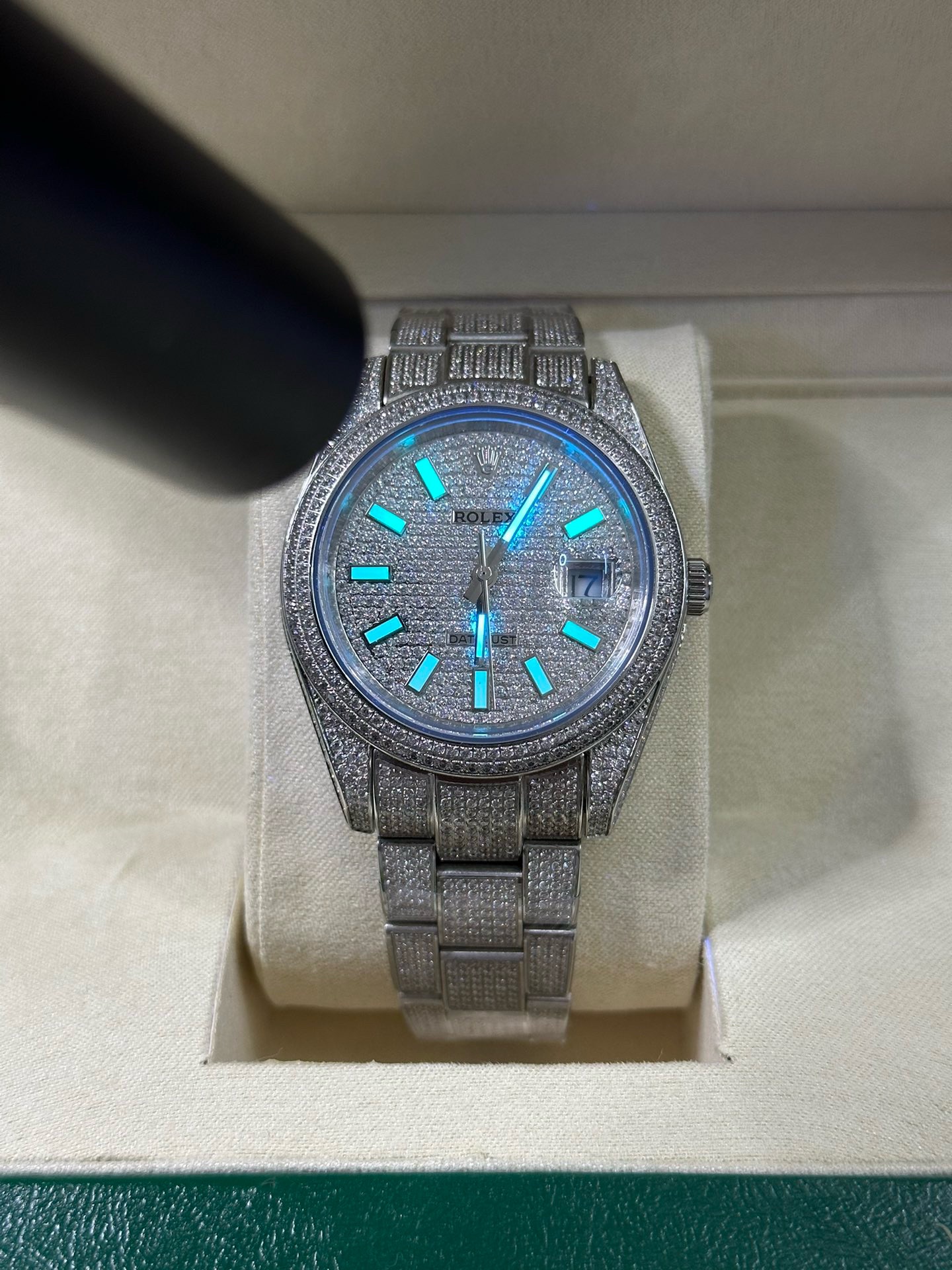 Rolex-Datejust-116334-Iced-Out-Diamond-Pave-Dial-gallery-7
