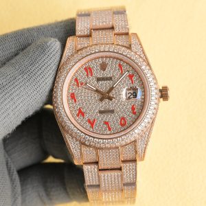 Rolex-Datejust-116625-Yellow-Gold-Diamond-Dial-Iced-Out-gallery-3