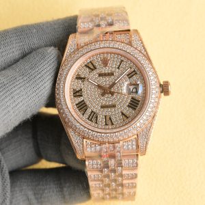 Rolex-Datejust-116625-Yellow-Gold-Diamond-Dial-Iced-Out-gallery-4