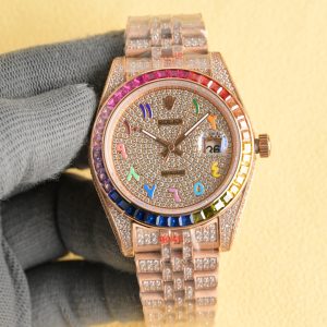 Rolex-Datejust-116625-Yellow-Gold-Diamond-Dial-Iced-Out-gallery-5