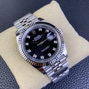 Rolex-Datejust-126231-Black-With-Diamond-Dial-gallery-2