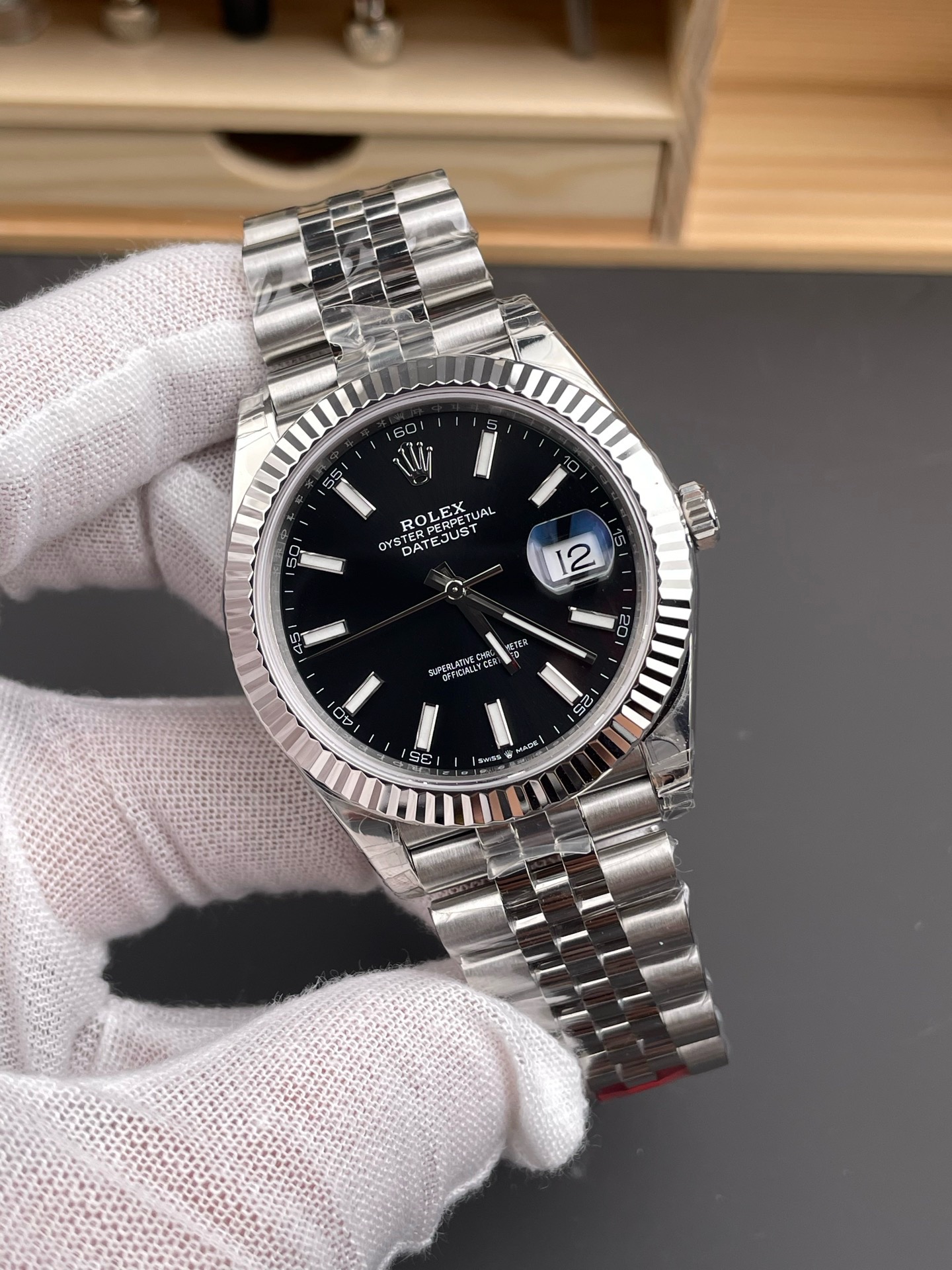 Rolex-Datejust-126234-Stainless-Steel-Black-Dial-gallery-2