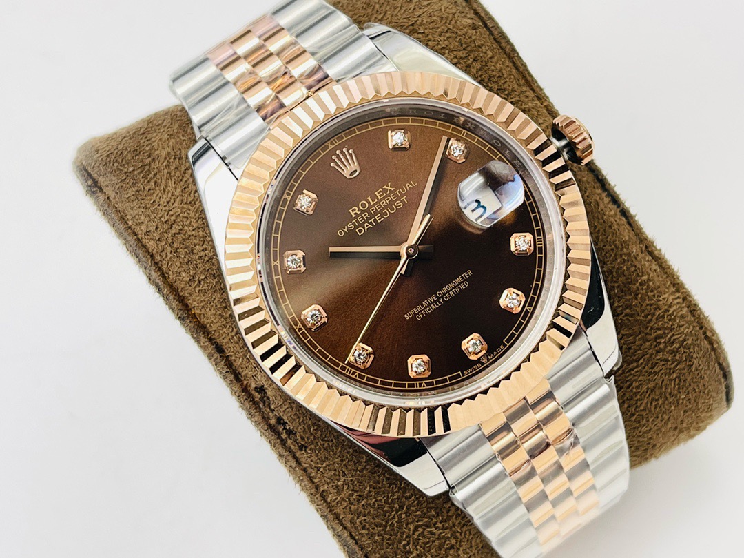 Rolex-Datejust-126331-Everose-Gold-Automatic-Chocolate-Dial-Jubilee-gallery-2
