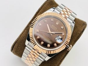 Rolex-Datejust-126331-Everose-Gold-Automatic-Chocolate-Dial-Jubilee-gallery-3