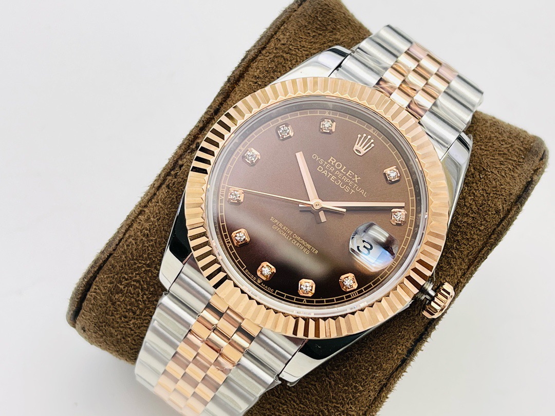 Rolex-Datejust-126331-Everose-Gold-Automatic-Chocolate-Dial-Jubilee-gallery-3