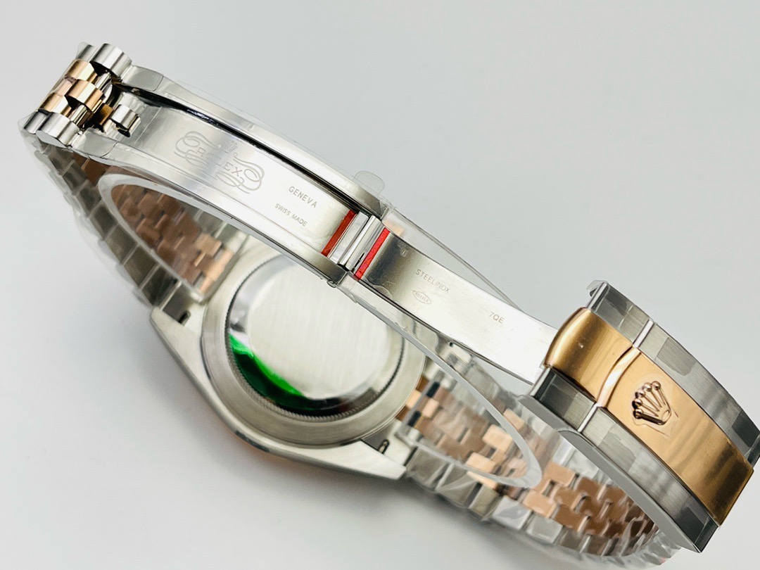 Rolex-Datejust-126331-Everose-Gold-Automatic-Chocolate-Dial-Jubilee-gallery-8