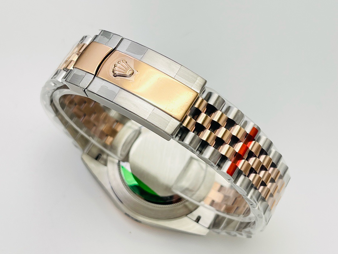 Rolex-Datejust-126331-Everose-Gold-Automatic-Chocolate-Dial-Jubilee-gallery-9
