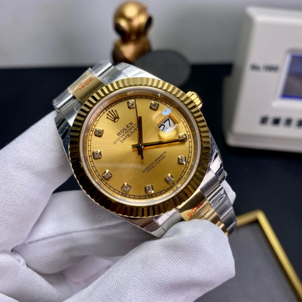Rolex Datejust 126333-0011 Champagne Dial  