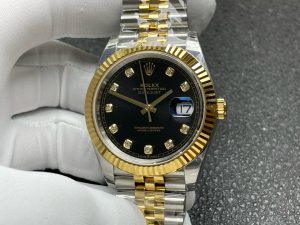 Rolex-Datejust-12633BKDJ-Steel-Gold-Automatic-Black-And-Diamond-Dial-Jubilee-cover-1