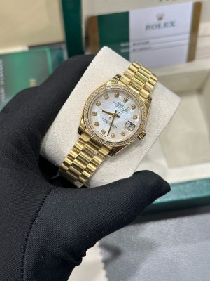 Rolex-Datejust-178288-Gold-Mother-Of-Pearl-Dial-gallery-3