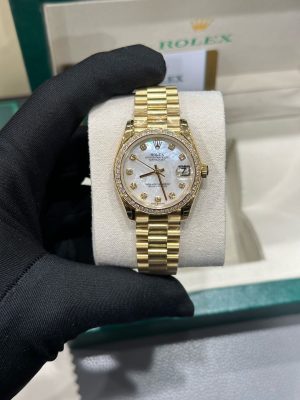 Rolex-Datejust-178288-Gold-Mother-Of-Pearl-Dial-gallery-9