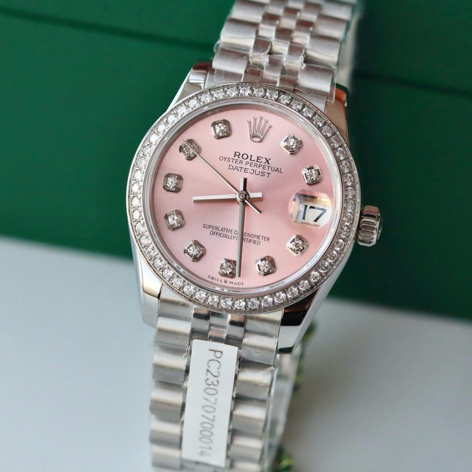 Rolex Datejust 279160 Steel Automatic Pink Dial  