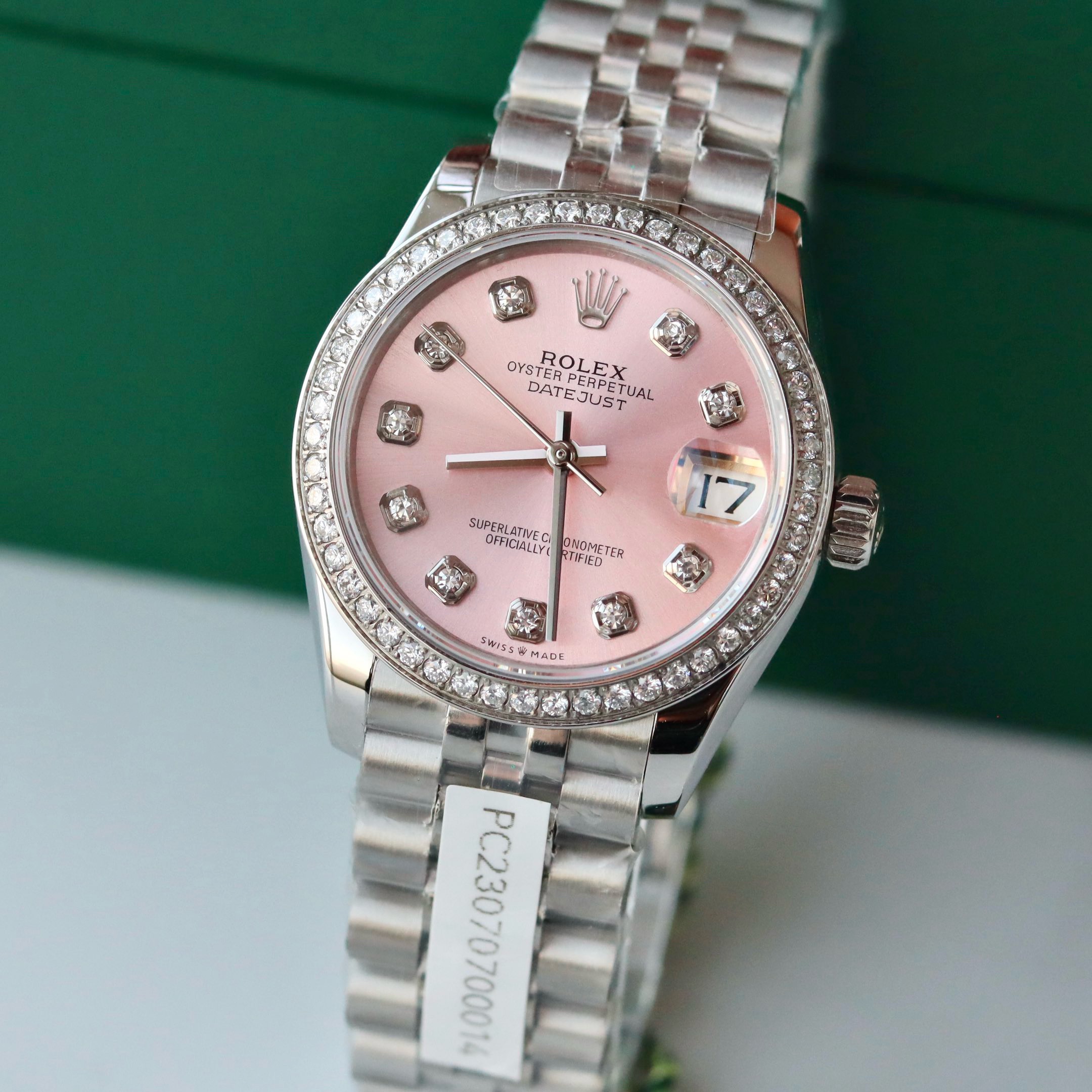 Rolex-Datejust-279160-Steel-Automatic-Pink-Dial-cover-1