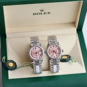 Rolex-Datejust-279160-Steel-Automatic-Pink-Dial-gallery-2