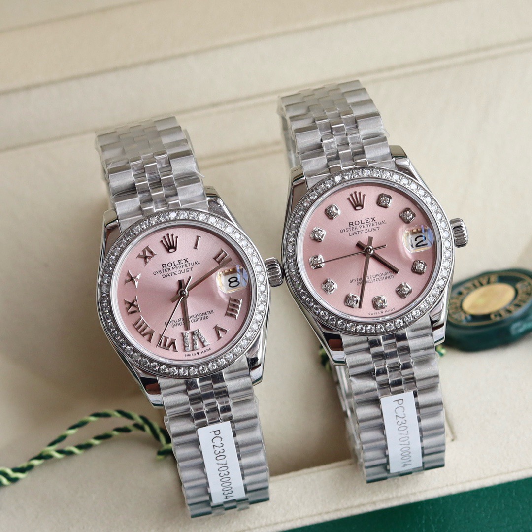 Rolex-Datejust-279160-Steel-Automatic-Pink-Dial-gallery-3