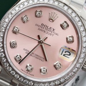 Rolex-Datejust-279160-Steel-Automatic-Pink-Dial-gallery-5