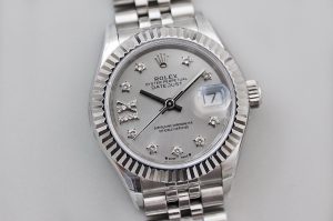 Rolex-Datejust-279166-Platinum-Automatic-Grey-With-Diamond-Dial-Jubilee-gallery-2