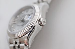 Rolex-Datejust-279166-Platinum-Automatic-Grey-With-Diamond-Dial-Jubilee-gallery-4