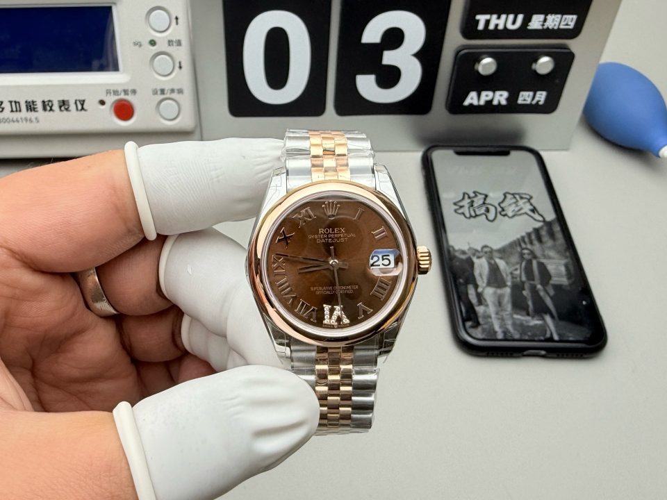 Rolex Datejust 28mm Women's Watch  