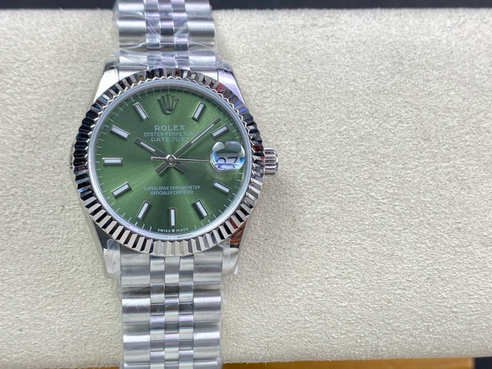 Rolex Datejust 36 Mint Green Dial  