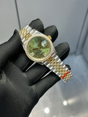 Rolex-Datejust-Green-Roman-gallery-2