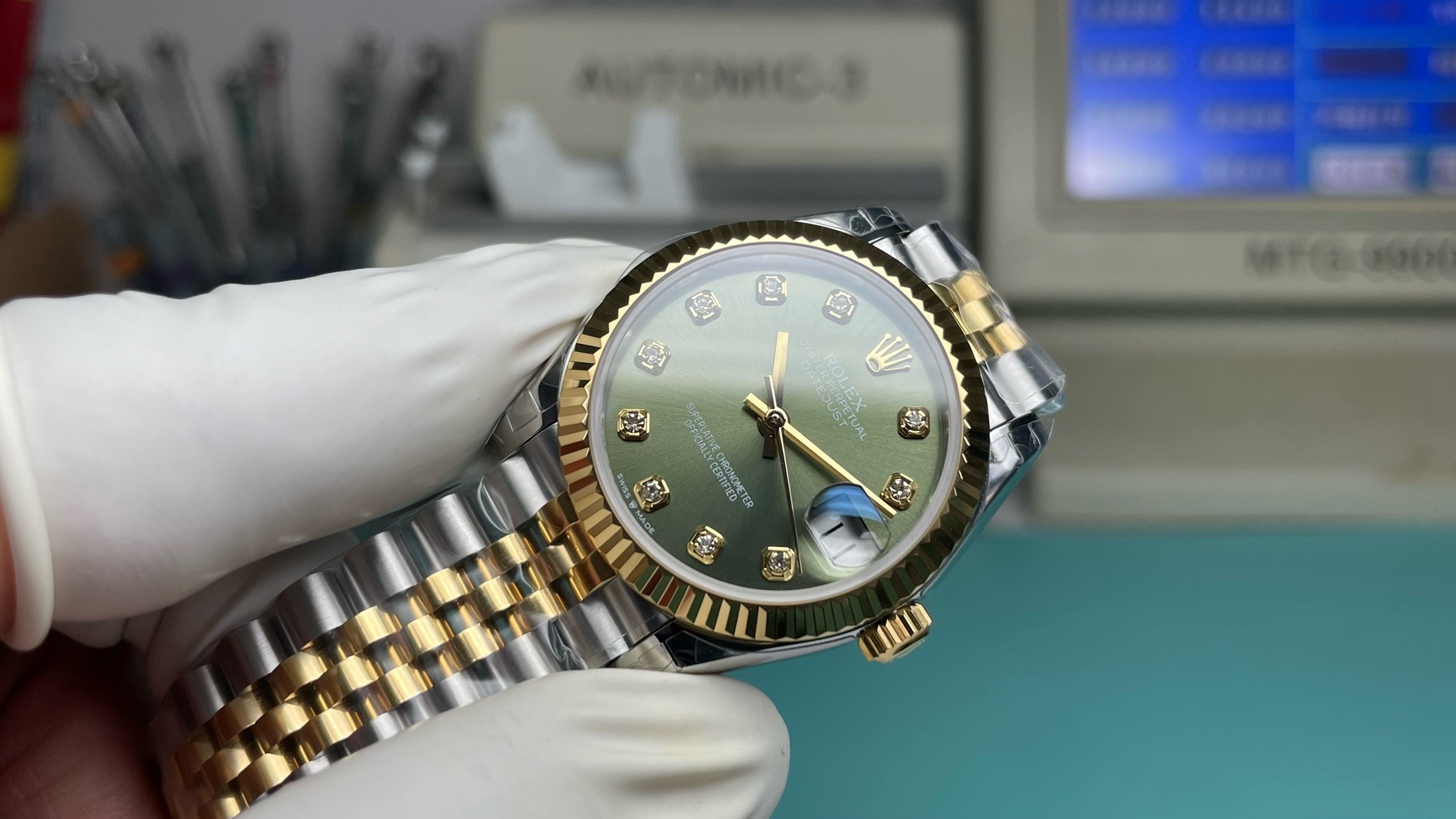 Rolex-Datejust-Olive-Green-gallery-3