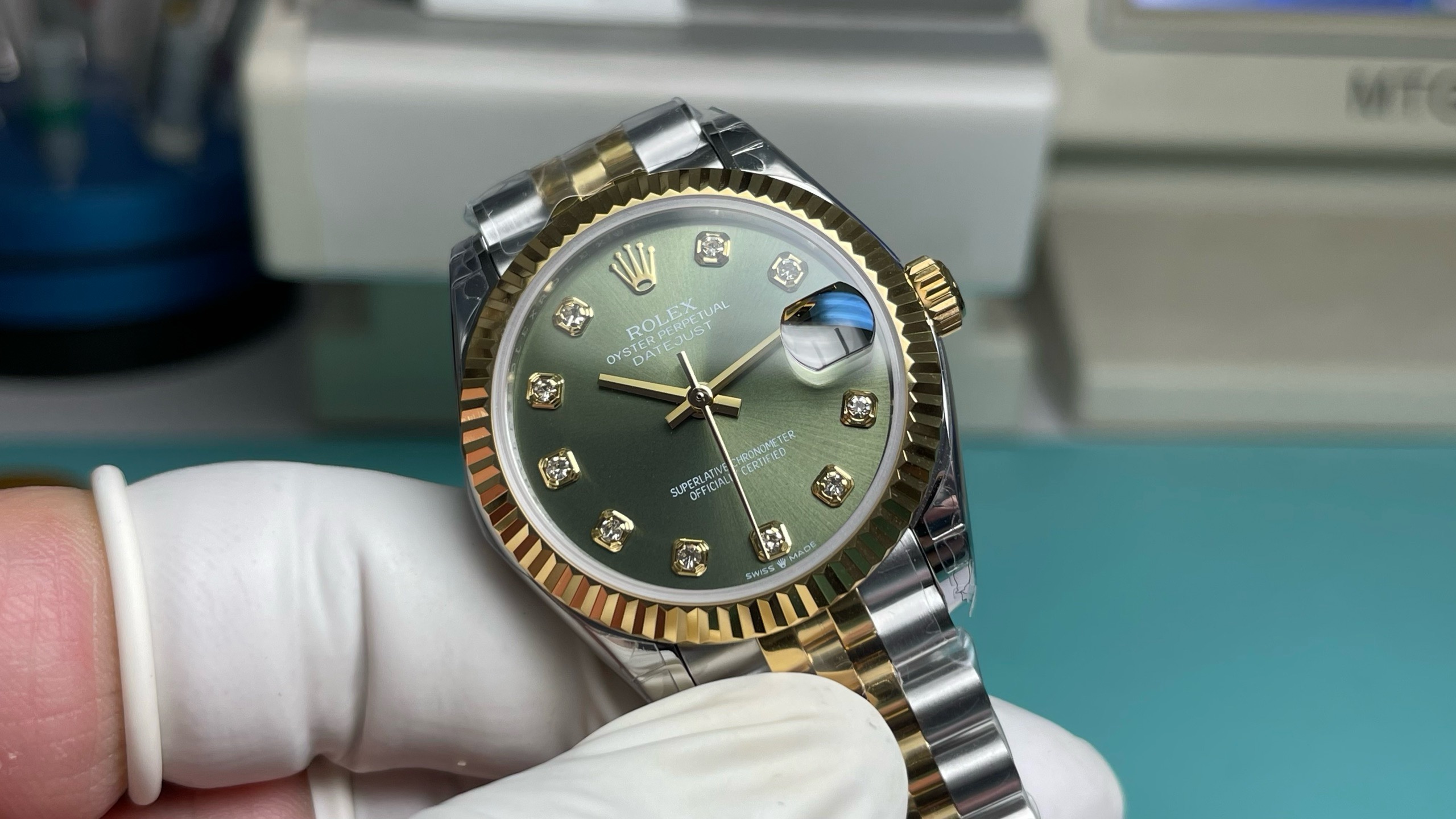 Rolex-Datejust-Olive-Green-gallery-9