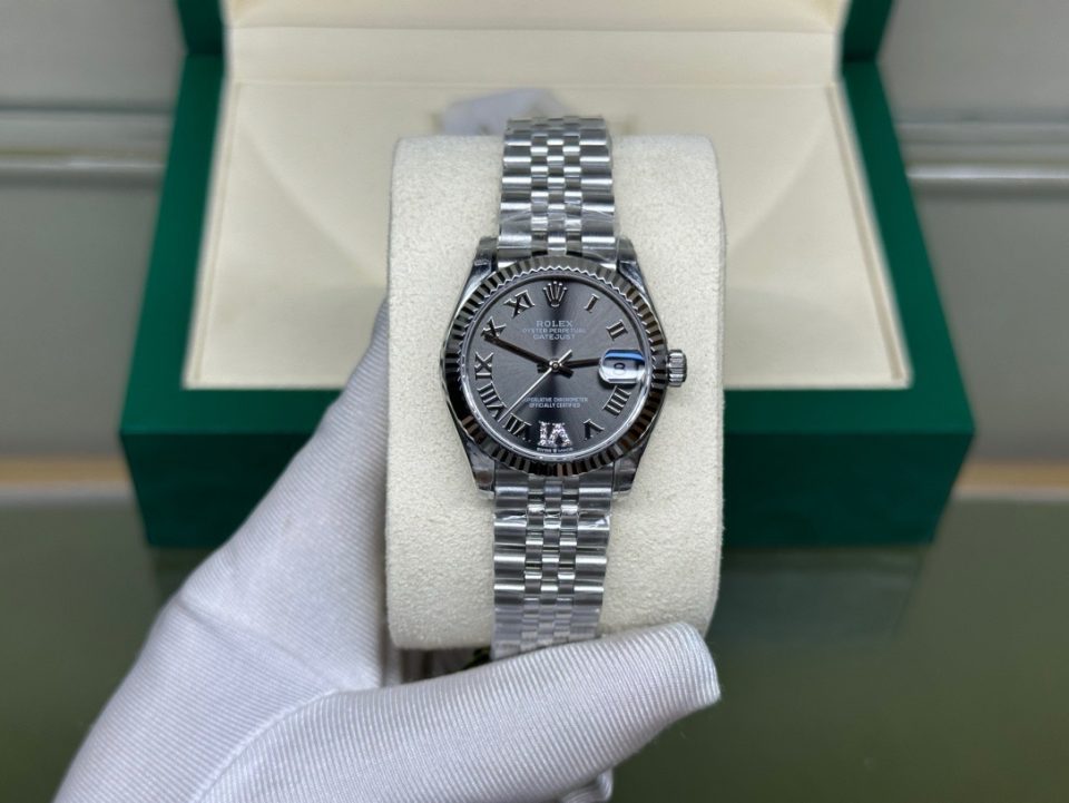 Rolex Datejust Silver Jubilee  