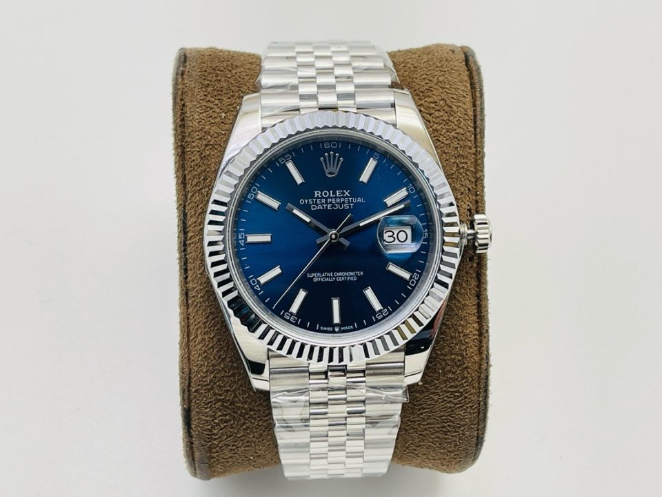 Rolex Datejust Steel Automatic 126234 Blue Dial Jubilee  