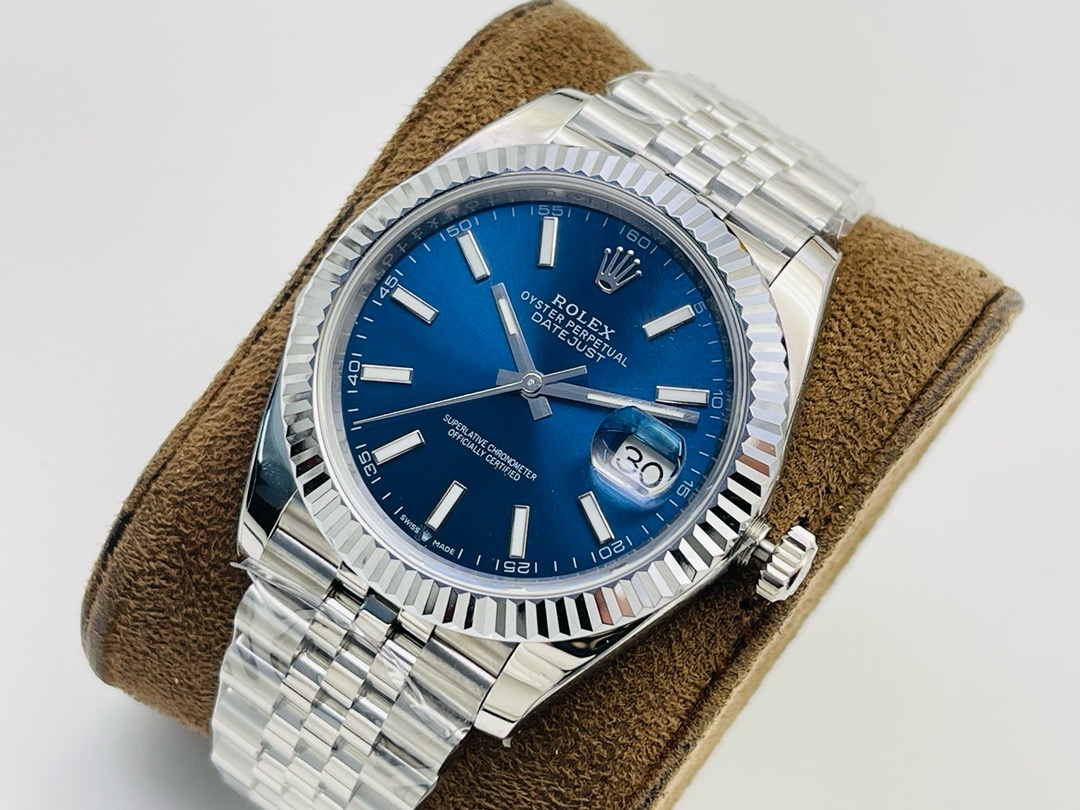 Rolex-Datejust-Steel-Automatic-126234-Blue-Dial-Jubilee-gallery-2