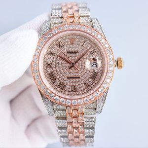 Rolex-Datejust-Two-Tone-Jubilee-Fully-Iced-Out-126303-gallery-2