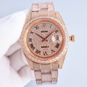 Rolex-Datejust-Two-Tone-Jubilee-Fully-Iced-Out-126303-gallery-3