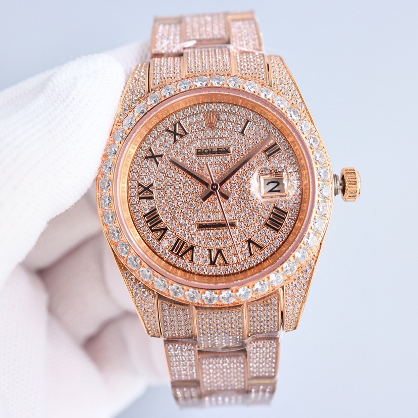 Rolex-Datejust-Two-Tone-Jubilee-Fully-Iced-Out-126303-gallery-3