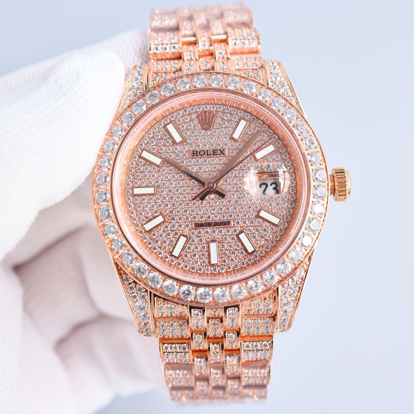 Rolex-Datejust-Two-Tone-Jubilee-Fully-Iced-Out-126303-gallery-5