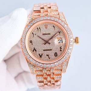 Rolex-Datejust-Two-Tone-Jubilee-Fully-Iced-Out-126303-gallery-6