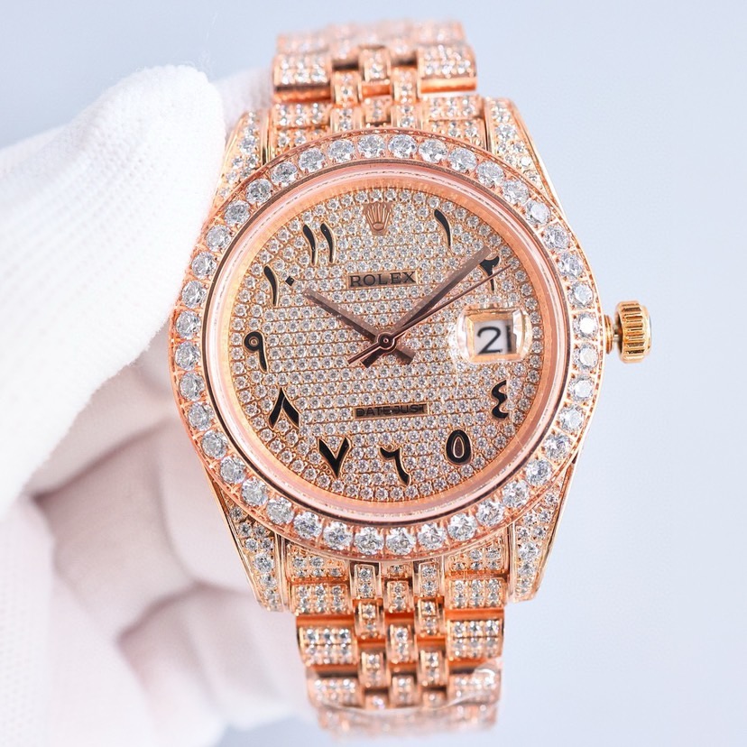 Rolex-Datejust-Two-Tone-Jubilee-Fully-Iced-Out-126303-gallery-6