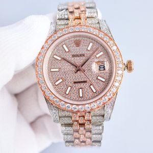 Rolex-Datejust-Two-Tone-Jubilee-Fully-Iced-Out-126303-gallery-7